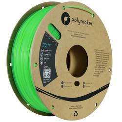 Polymaker PA02070 Temperature Color Changing vlákno pro 3D tiskárny PLA plast Střídání barev 1.75 mm 1000 g zelená, citrusová, žlutozelená PolyLite™ 1 ks