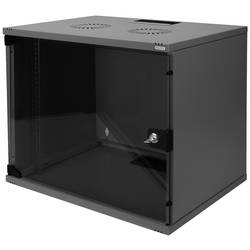 Digitus DN-19 09-U-S-SW 19 nástěnná rozváděcí skříň (š x v x h) 540 x 460 x 400 mm 9 U černá (RAL 9005)