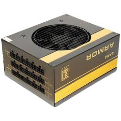 Inter-Tech SAMA FTX-850-B PC síťový zdroj 850 W ATX 80 PLUS® Gold