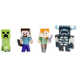 Sada Jada Toys Minecft 4-Pack 2.5 Figures