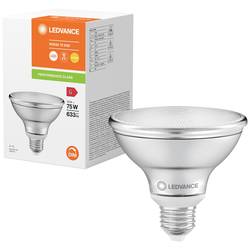 LEDVANCE 4099854071195 LED Energetická třída (EEK2021) G (A - G) E27 Par 30 10 W = 75 W teplá bílá (Ø x v) 95 mm x 95 mm 1 ks