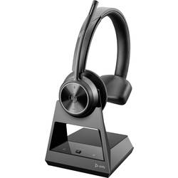 HP Poly Savi 7310 UC Monaural In Ear Headset DECT, Bluetooth®, 8L575AA#ABB, mono, černá, Redukce šumu mikrofonu