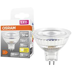 OSRAM 4099854098871 LED Energetická třída (EEK2021) F (A - G) GU5.3 žárovka 6.5 W = 50 W teplá bílá (Ø x v) 50 mm x 50 mm 1 ks