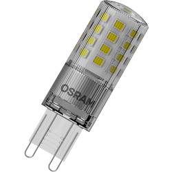 OSRAM 4058075432246 LED Energetická třída (EEK2021) E (A - G) G9 válcový tvar 4 W = 40 W teplá bílá (Ø x d) 18 mm x 59 mm 1 ks