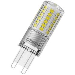 OSRAM 4058075432451 LED Energetická třída (EEK2021) E (A - G) G9 válcový tvar 4.5 W = 50 W teplá bílá (Ø x d) 17 mm x 55 mm 1 ks