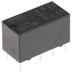 Omron, G5V-2-H-DC24 napájecí relé, monostabilní, 1 cívka, 30 V/DC, 2 A, 1 ks