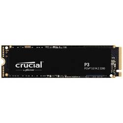 Crucial P3 500 GB interní SSD disk NVMe/PCIe M.2 M.2 PCIe NVMe Retail CT500P3SSD8