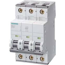 Siemens 5SY43047 5SY4304-7 elektrický jistič 4 A 230 V, 400 V