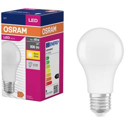 OSRAM 4099854109775 LED Energetická třída (EEK2021) F (A - G) E27 klasická žárovka 8.5 W = 60 W teplá bílá (Ø x v) 60 mm x 60 mm 1 ks