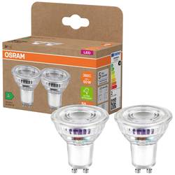 OSRAM 4099854245299 LED reflektor Energetická třída (EEK2021) A (A - G) GU10 žárovka 2 W = 50 W teplá bílá (Ø x v) 50 mm x 50 mm 2 ks