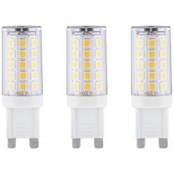 Paulmann 28808 LED Energetická třída (EEK2021) F (A - G) G9 2.5 W teplá bílá (Ø x v) 17 mm x 50 mm 3 ks