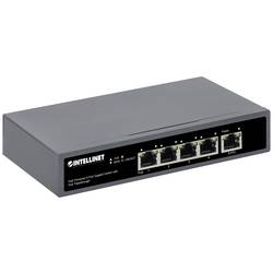 Intellinet PoE-Powered 5-Port Gigabit síťový switch RJ45 10 / 100 / 1000 MBit/s IEEE 802.3af (12.95 W), IEEE 802.3at (25.5 W), IEEE 802.3bt