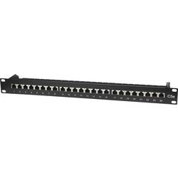 Intellinet 513487 24 portů síťový patch panel 483 mm (19) CAT 5e 1 U osazený