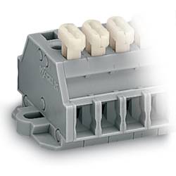 WAGO 261-422/331-000 svorková lišta 6 mm pružinová svorka osazení: L šedá 100 ks