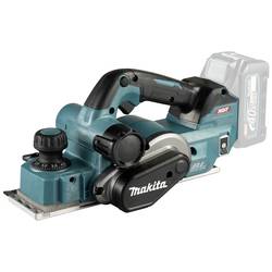 Makita KP001GZ hoblík na akumulátor bez akumulátoru, bez nabíječky Šířka hoblování: 82 mm Hloubka drážky: 50 mm