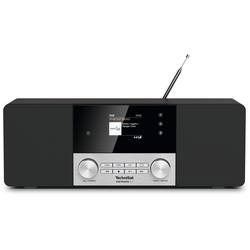 TechniSat DIGITRADIO 4 C 0000/3937 stolní rádio, DAB+, FM, DAB, Bluetooth, černá/stříbrná