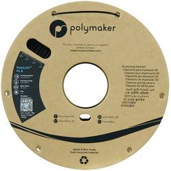 Polymaker PA02013 Galaxy vlákno pro 3D tiskárny PLA plast 1.75 mm 1000 g černá PolyLite™ 1 ks