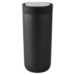 Stelton To Go Click termohrnek černá (metalíza) 0.2 l 675-16