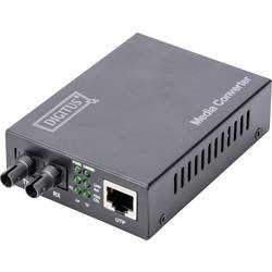 Digitus DN-82110-1 LAN, ST Duplex síťový prvek media converter 1 GBit/s