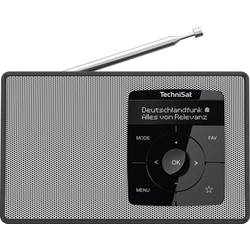 TechniSat DIGITRADIO 2 0002/3910 stolní rádio, DAB+, FM, DAB+, FM, Bluetooth, funkce alarmu, černá/bílá