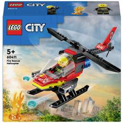 60411 LEGO® CITY Požární vrtulník