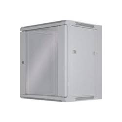 Intellinet 711876 19 nástěnná rozváděcí skříň (š x v x h) 570 x 635 x 450 mm 12 U šedobílá (RAL 7035)