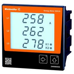 Weidmüller ENERGY METER 525-24 digitální panelový měřič