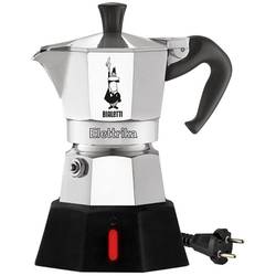 Bialetti New Moka Elettrika kávovar na espresso a cappuccino černá, stříbrná