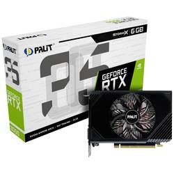 Xpert Vision grafická karta Nvidia GeForce RTX 3050 StormX 6 GB GDDR6-RAM PCIe x16 DisplayPort, HDMI™, DVI