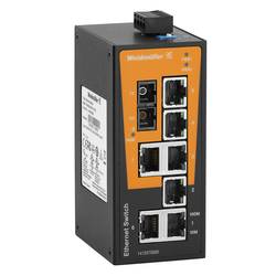 Weidmüller IE-SW-BL08-7TX-1SC průmyslový ethernetový switch, 10 / 100 MBit/s