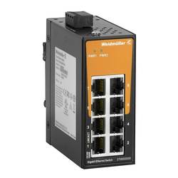 Weidmüller IE-SW-EL08-8GT-MINI průmyslový ethernetový switch, 10 / 100 / 1000 MBit/s