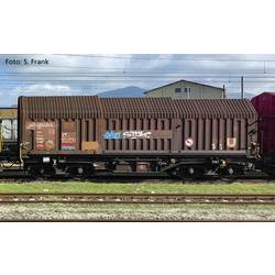 Piko H0 58293 2-dílná sada teleskopických vozů H0 DB Cargo