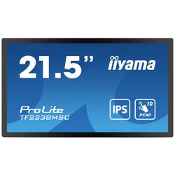 Iiyama 21,5 Bonded PCAP dotykový monitor Energetická třída (EEK2021): D (A - G) 54.6 cm (21.5 palec) 1920 x 1080 Pixel 16:9 5 ms HDMI™, DisplayPort, USB 3.1