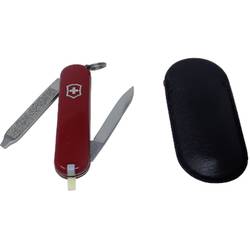 Victorinox Escort 0.6123 švýcarský kapesní nožík počet funkcí 6 červená