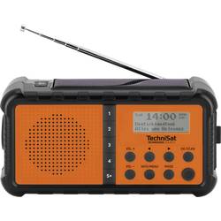 TechniSat TECHNIRADIO SOLAR 2 0000/3996 stolní rádio, DAB+, FM, DAB+, FM, USB, Solární panel, Ruční klika, stolní lampa, s akumulátorem, voděodolné,