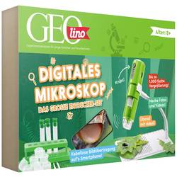 Franzis Verlag 67184 GEOLINO Das digitale Mikroskop Box s dobrodružstvím od 8 let Box