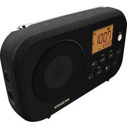 Sangean PR-D12 BT A500434 stolní rádio, AM, FM, Bluetooth, černá