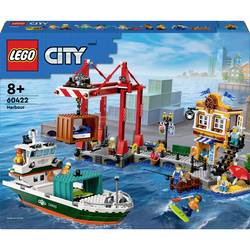 60422 LEGO® CITY Přístav s nákladní lodí