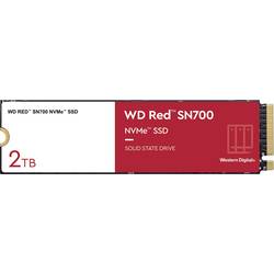 Western Digital Red™ SN700 2 TB interní SSD disk NVMe/PCIe M.2 PCIe NVMe 3.0 x4 Retail WDS200T1R0C