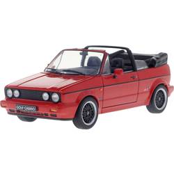 Solido Volkswagen Golf MKI 1992 rot 1:43 model auta