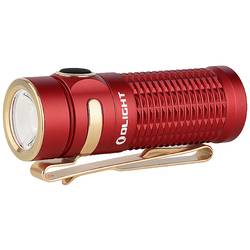 OLight Baton 3 Premium Red LED kapesní svítilna, napájeno akumulátorem, 1200 lm, 33 h, 53 g