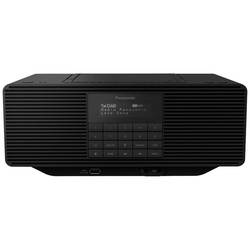 Panasonic RX-D70BTEG-K RX-D70BTEG-K CD-rádio, DAB+, FM, AUX, Bluetooth, CD, DAB+, FM, USB, černá