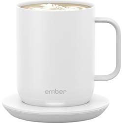 Ember Mug 10 kelímek na pití Smart bílá 295 ml CM191002EU