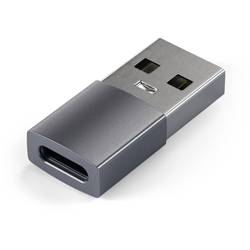 Satechi USB 3.1 Gen 1 (USB 3.0) adaptér [1x USB-C® zástrčka - 1x USB A, USB 3.1 Gen 1] ST-TAUCM