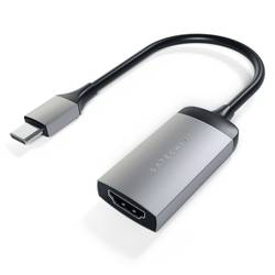 Satechi ST-TC4KHAM USB-C® / HDMI adaptér [1x USB-C® zástrčka - 1x HDMI zásuvka] vesmírná šedá 4K UHD