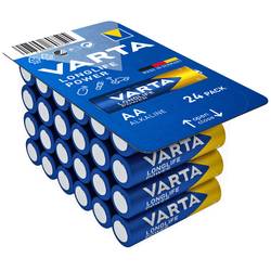 Varta LONGLIFE Power AA Big Box 24 tužková baterie AA alkalicko-manganová, 2.96 Ah, 1.5 V, 24 ks