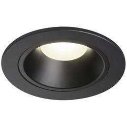 SLV 1003823 NUMINOS S LED vestavné svítidlo, pevně vestavěné LED, 8.5 W, černá