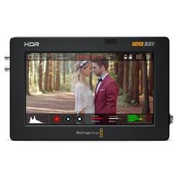 Blackmagic Design Blackmagic video monitor 12.7 cm 5 palec Audio-Line-in , Audio-Line-out , HDMI™, SDI