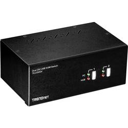 TrendNet TK-232DV přepínač KVM