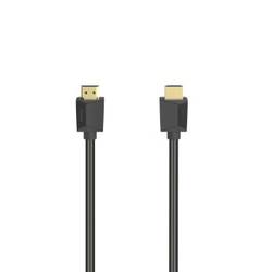 Hama HDMI kabel Zástrčka HDMI-A, Zástrčka HDMI-A 5.00 m černá 00200704 4K UHD HDMI kabel